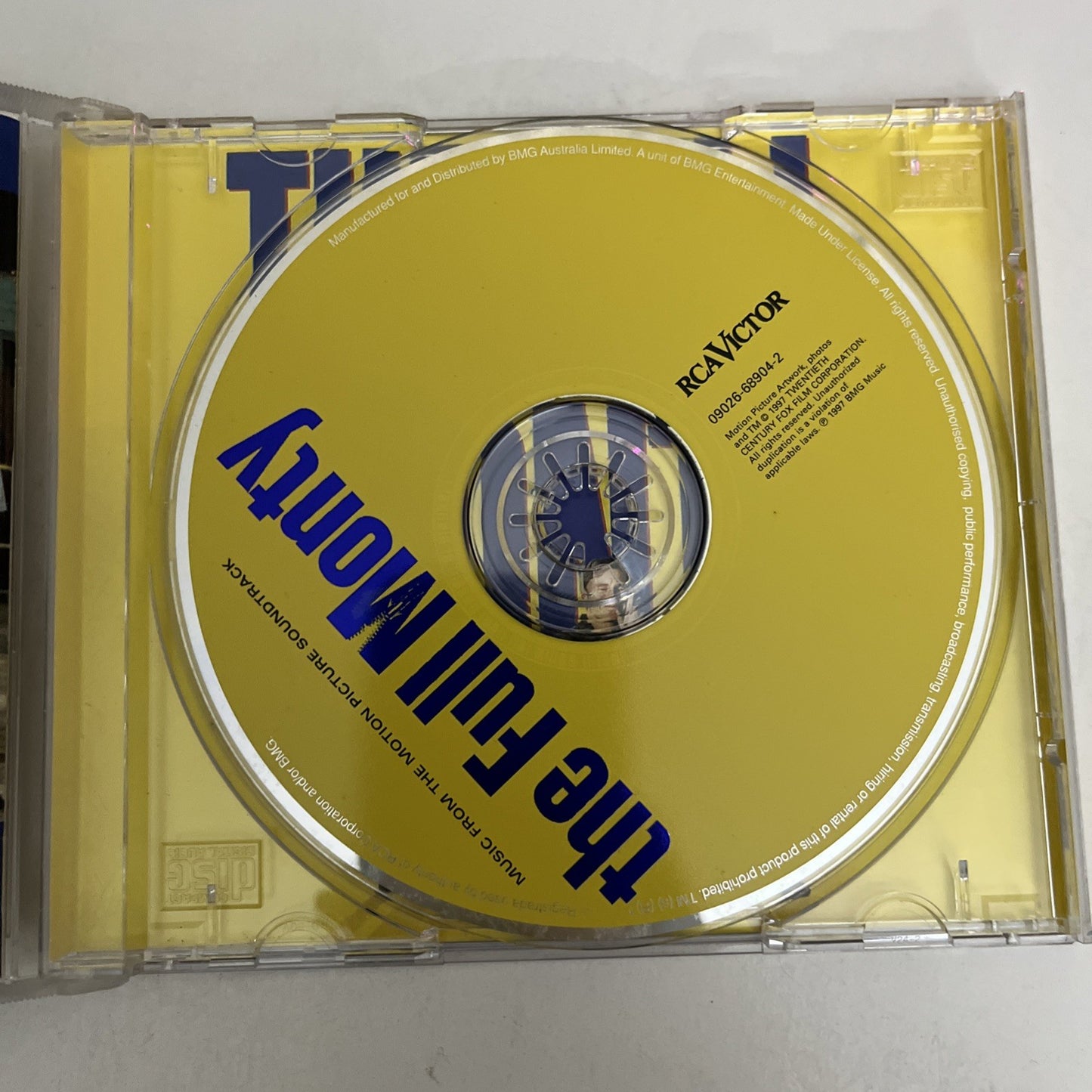 The Full Monty (The Motion Picture Soundtrack) (CD, 1997) Album 09026-68904-2