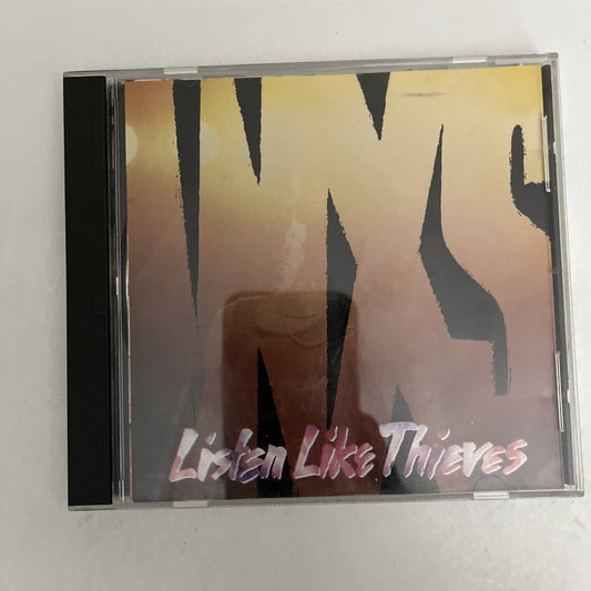 INXS – Listen Like Thieves (CD, 1985) Album 252363-2