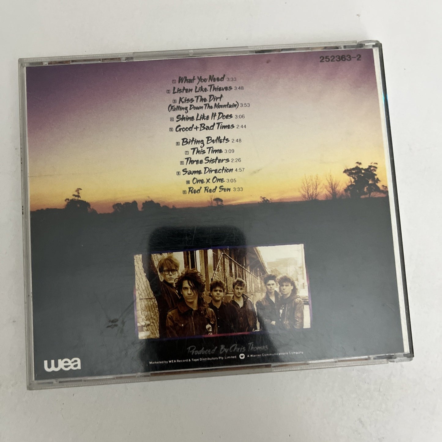 INXS – Listen Like Thieves (CD, 1985) Album 252363-2