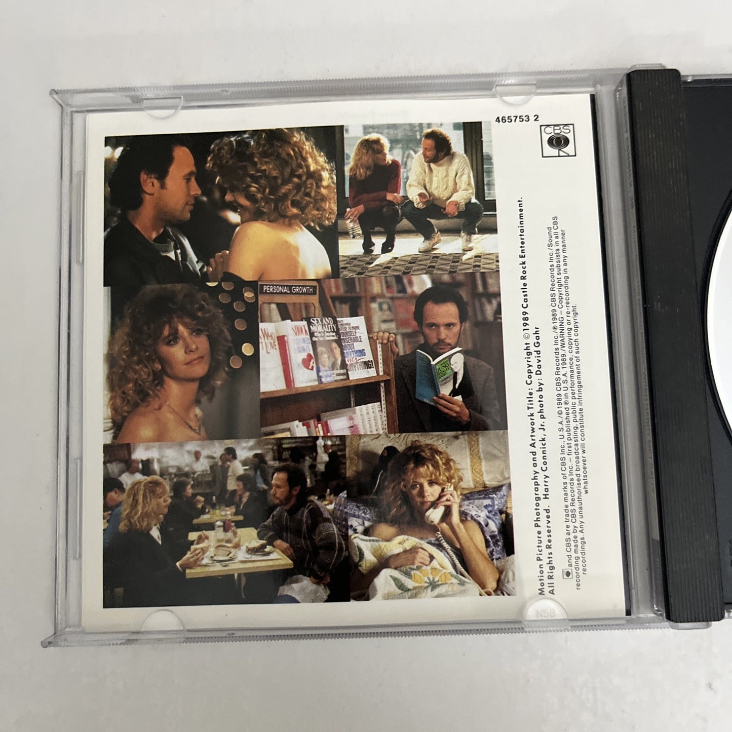 When Harry Met Sally...  Music From The Motion Picture (CD, 1989) 465753 2