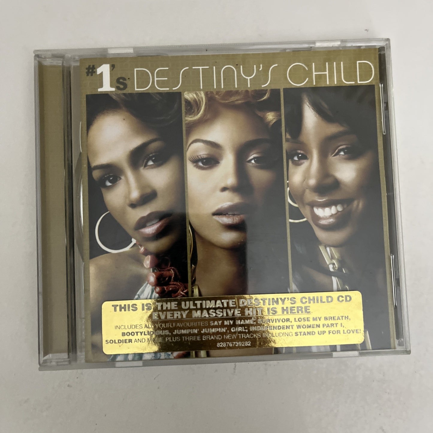 Destiny's Child – #1's (CD, 2005)  Australia 82876739282