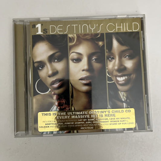 Destiny's Child – #1's (CD, 2005)  Australia 82876739282