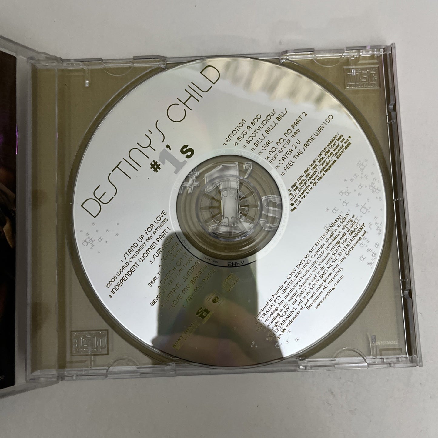 Destiny's Child – #1's (CD, 2005)  Australia 82876739282