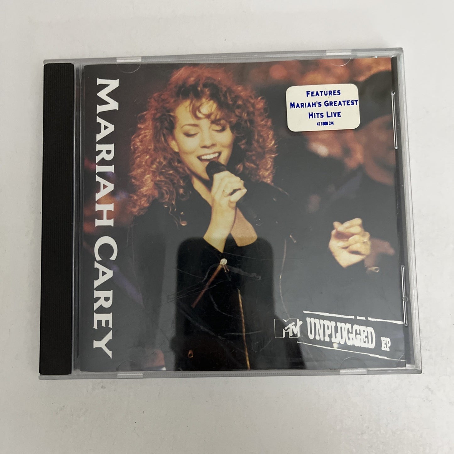 Mariah Carey – MTV Unplugged (CD, 1992) Album 471869 2