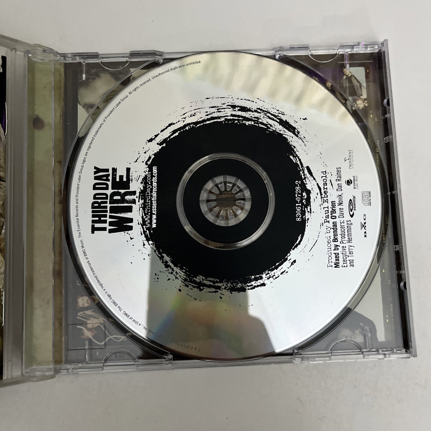 Third Day – Wire (CD, 2004) Australia 83061-0728-2