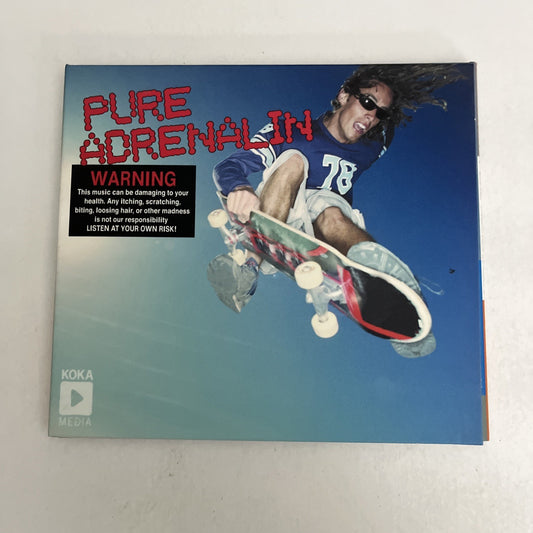 Various – Pure Adrenalin  (CD)  Digipak Album France KOK2251