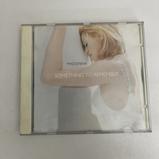 Madonna – Something To Remember (CD, 1995) Album 9362461002