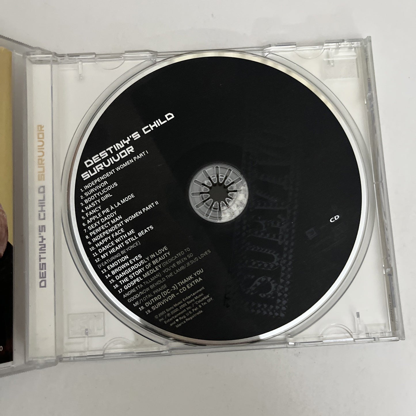 Destiny's Child – Survivor (CD, 2001) Album 5017032000