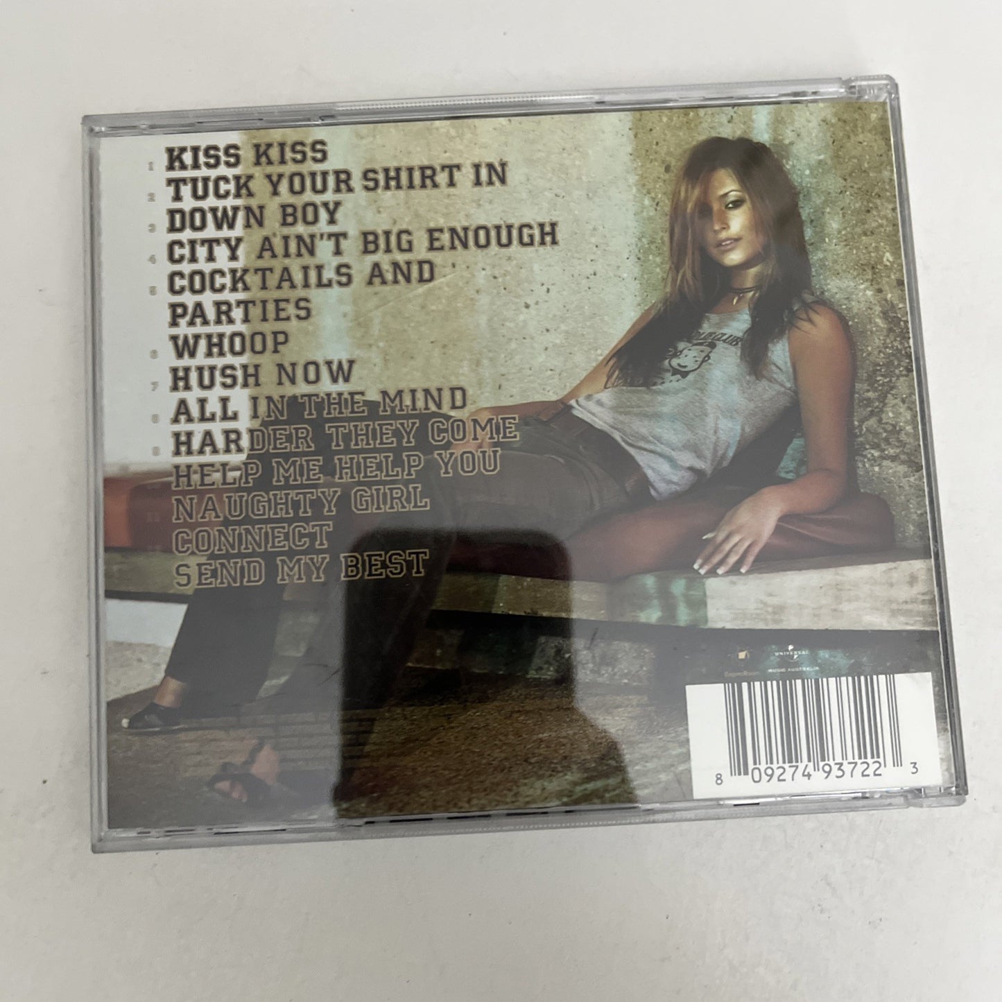 Holly Valance – Footprints (CD, 2002) Album ERM0008