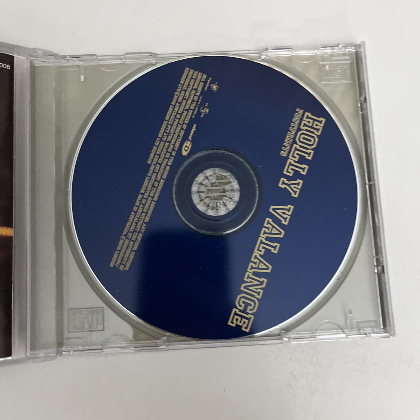 Holly Valance – Footprints (CD, 2002) Album ERM0008