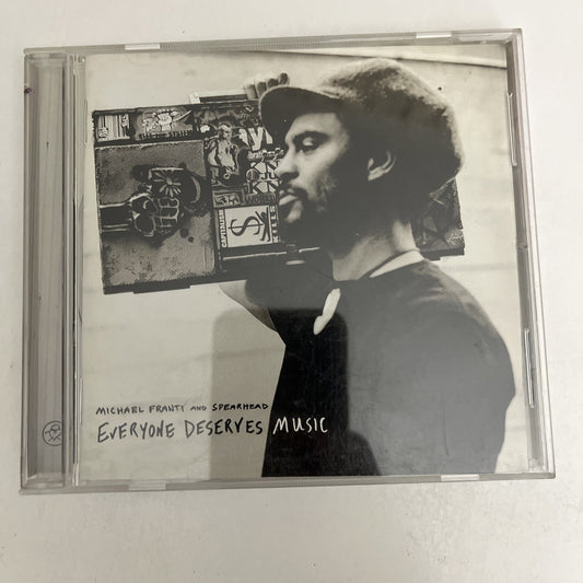 Michael Franti And Spearhead – Everyone Deserves Music (CD, 2003) LIBCD5069.2