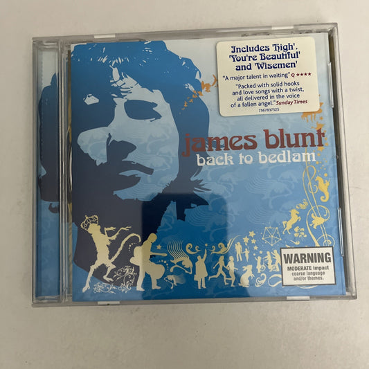 James Blunt – Back To Bedlam (CD, 2005) Album 7567837525