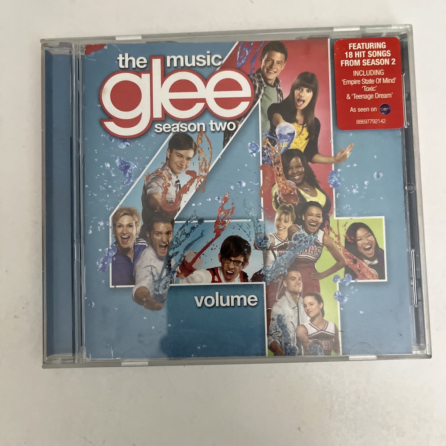 Glee Cast – Glee: The Music, Volume 4 (CD, 2010) Album 88697 79214 2