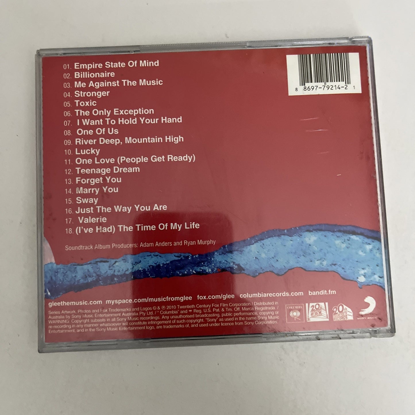Glee Cast – Glee: The Music, Volume 4 (CD, 2010) Album 88697 79214 2