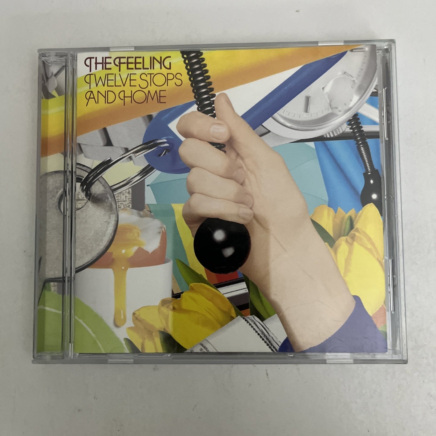 The Feeling – Twelve Stops And Home (CD, 2006) Album 9858654