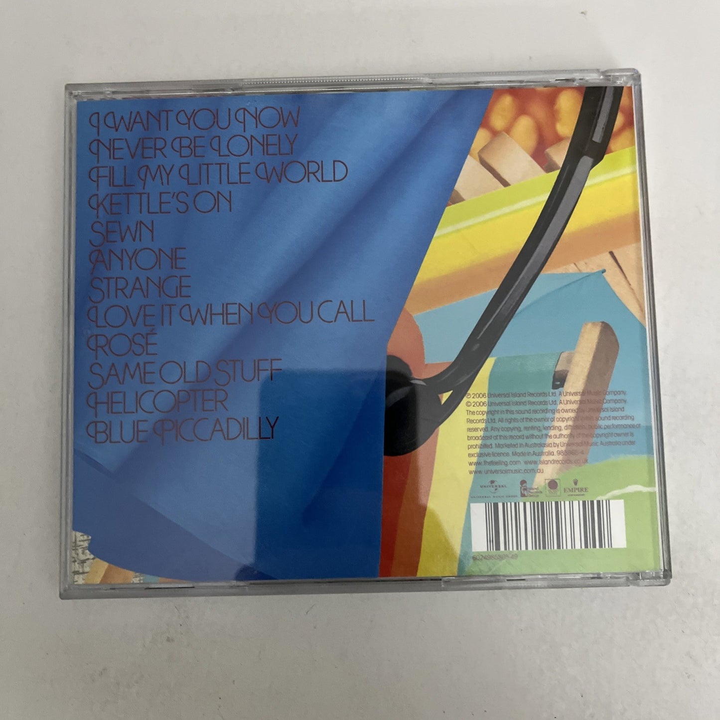 The Feeling – Twelve Stops And Home (CD, 2006) Album 9858654