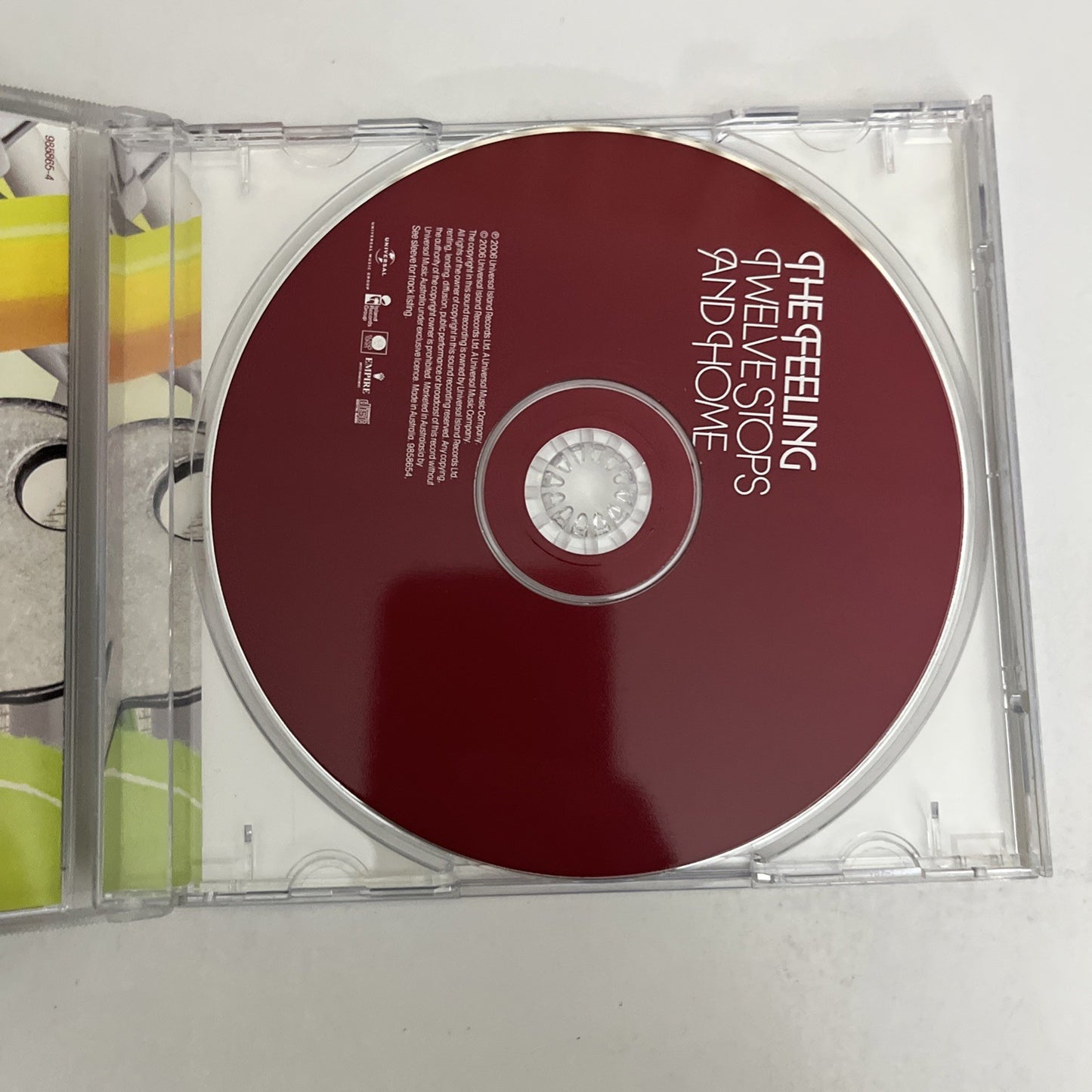The Feeling – Twelve Stops And Home (CD, 2006) Album 9858654