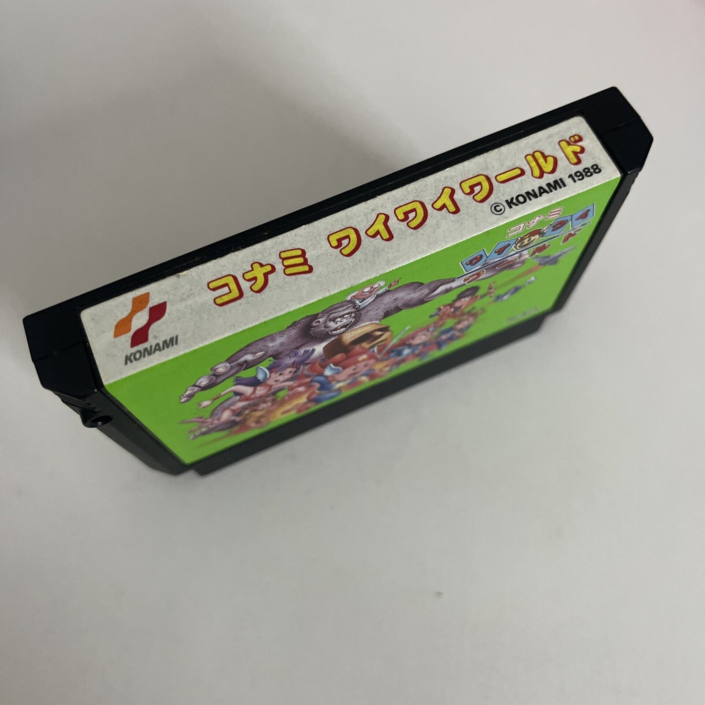 Konami Wai Wai World FC Nintendo Famicom NES NTSC-J JAPAN 1988  Game