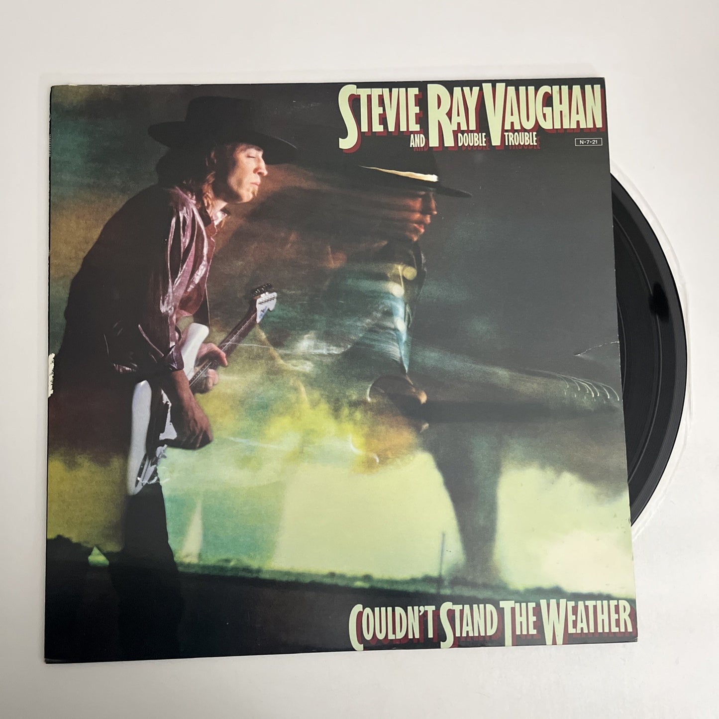 Stevie Ray Vaughan & Double Trouble – Couldn't Stand The Weather (Vinyl, 1984)