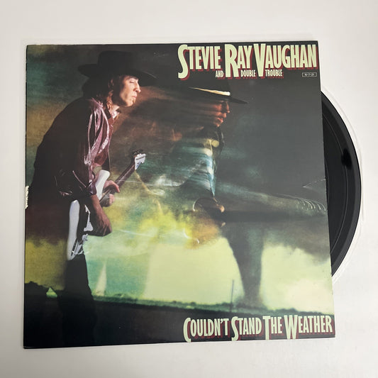 Stevie Ray Vaughan & Double Trouble – Couldn't Stand The Weather (Vinyl, 1984)