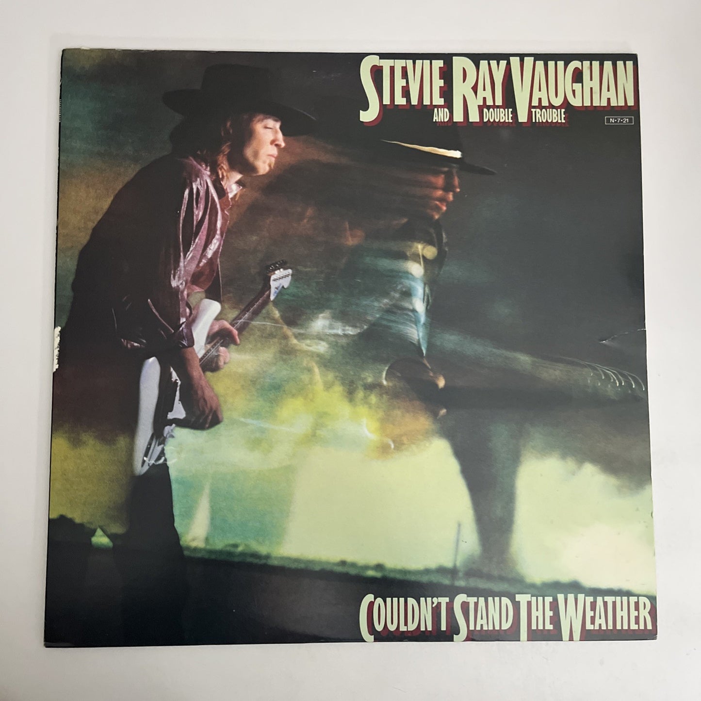 Stevie Ray Vaughan & Double Trouble – Couldn't Stand The Weather (Vinyl, 1984)