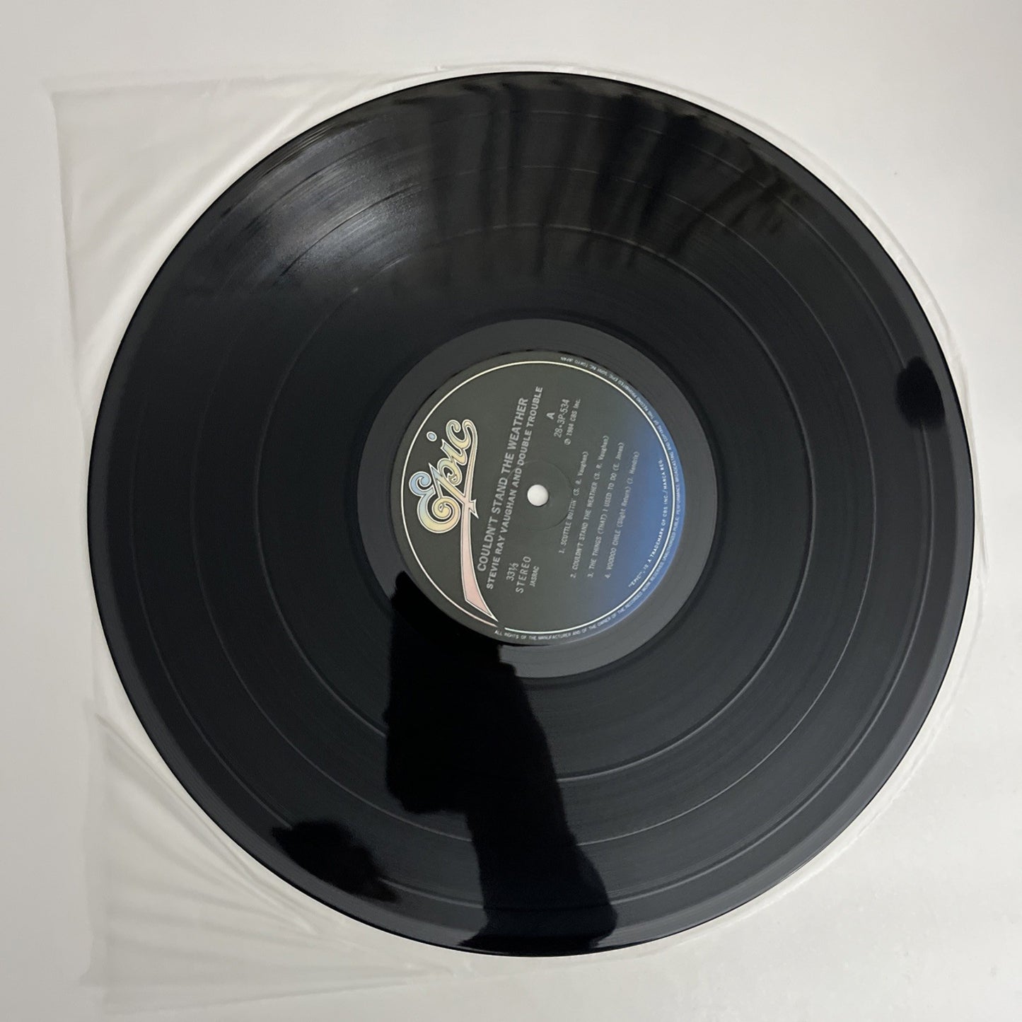 Stevie Ray Vaughan & Double Trouble – Couldn't Stand The Weather (Vinyl, 1984)