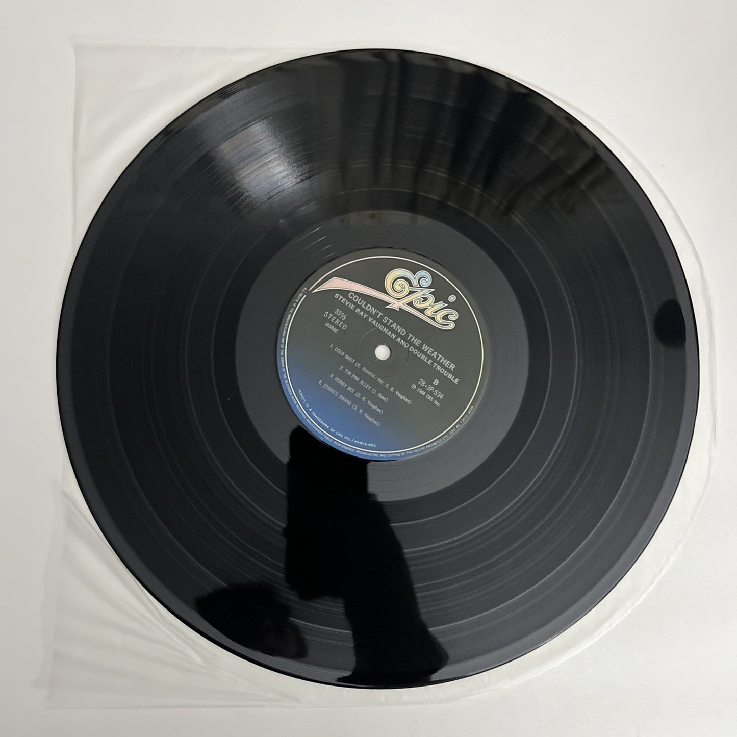 Stevie Ray Vaughan & Double Trouble – Couldn't Stand The Weather (Vinyl, 1984)