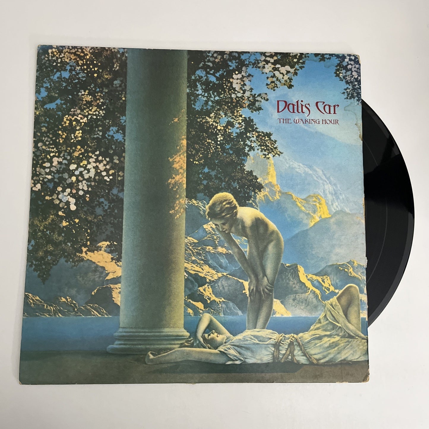 Dalis Car – The Waking Hour (Vinyl, 1984) UK LP Gatefold DOXLP 1