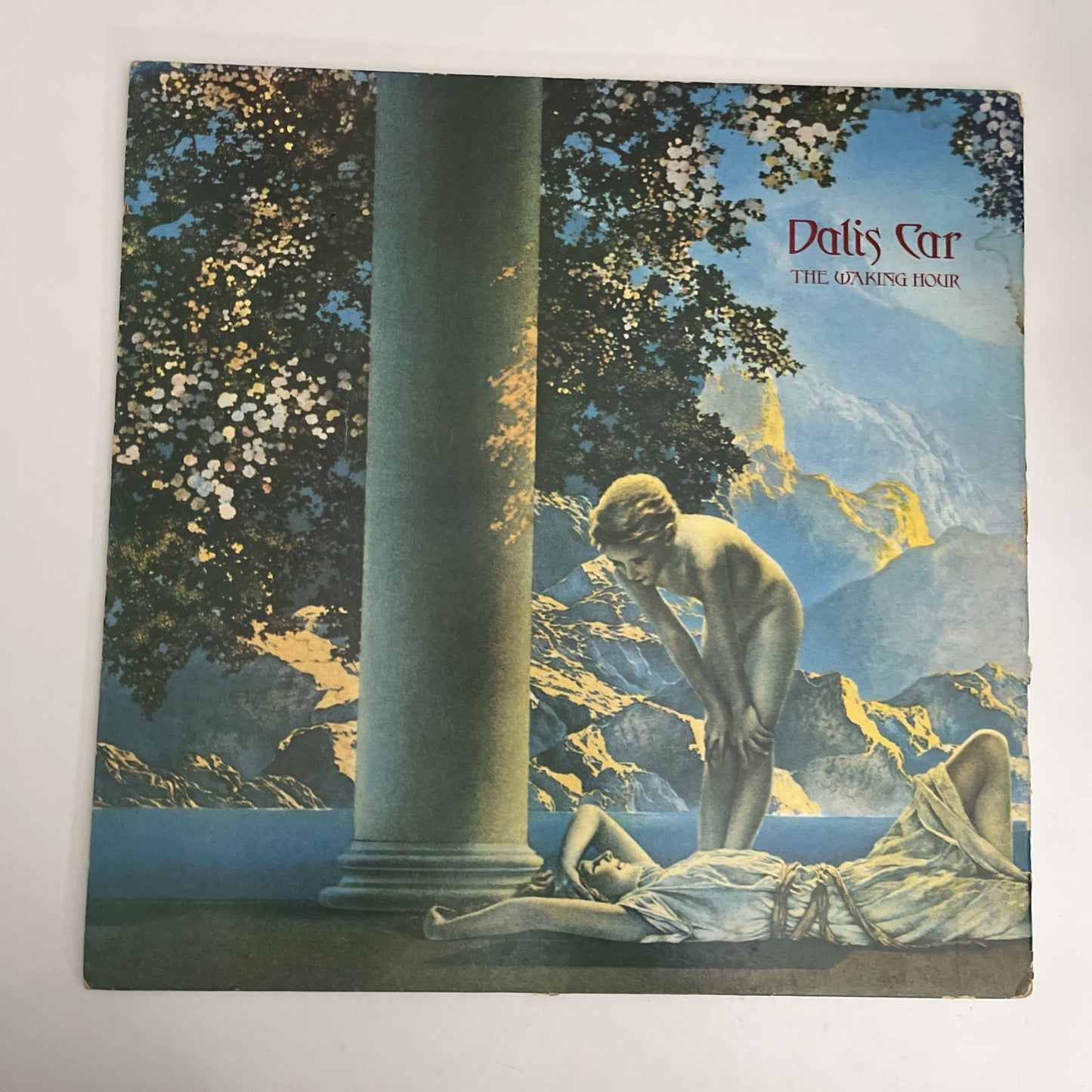 Dalis Car – The Waking Hour (Vinyl, 1984) UK LP Gatefold DOXLP 1