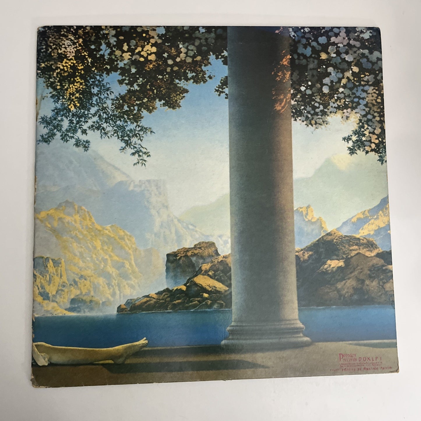 Dalis Car – The Waking Hour (Vinyl, 1984) UK LP Gatefold DOXLP 1