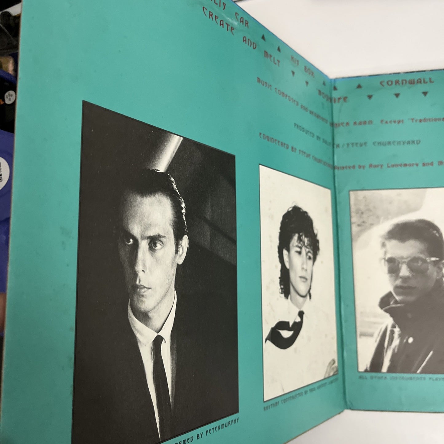 Dalis Car – The Waking Hour (Vinyl, 1984) UK LP Gatefold DOXLP 1