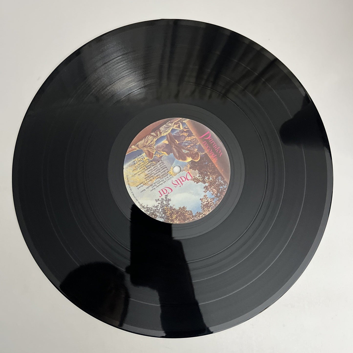 Dalis Car – The Waking Hour (Vinyl, 1984) UK LP Gatefold DOXLP 1