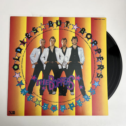 The Boppers – Oldies But Boppers (Vinyl, 1983) Japan LP Album SW27-4009