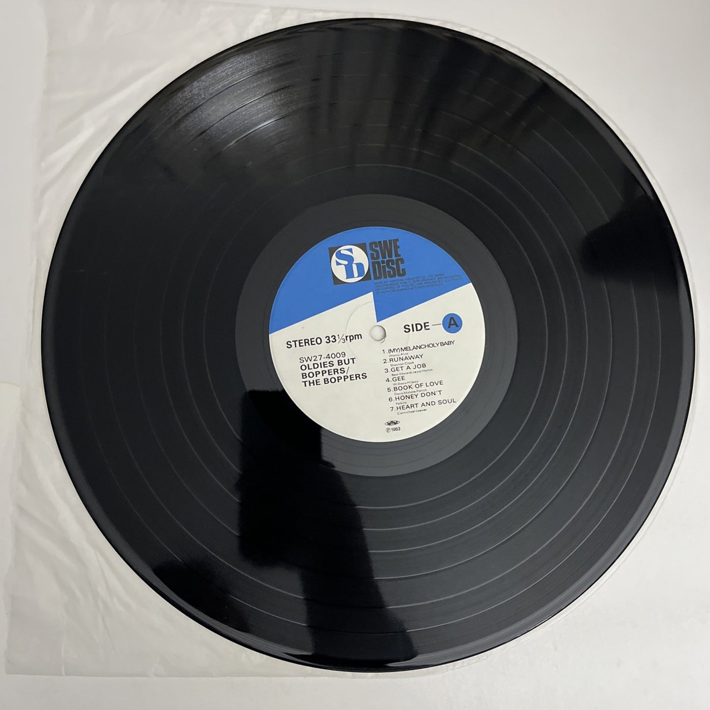 The Boppers – Oldies But Boppers (Vinyl, 1983) Japan LP Album SW27-4009