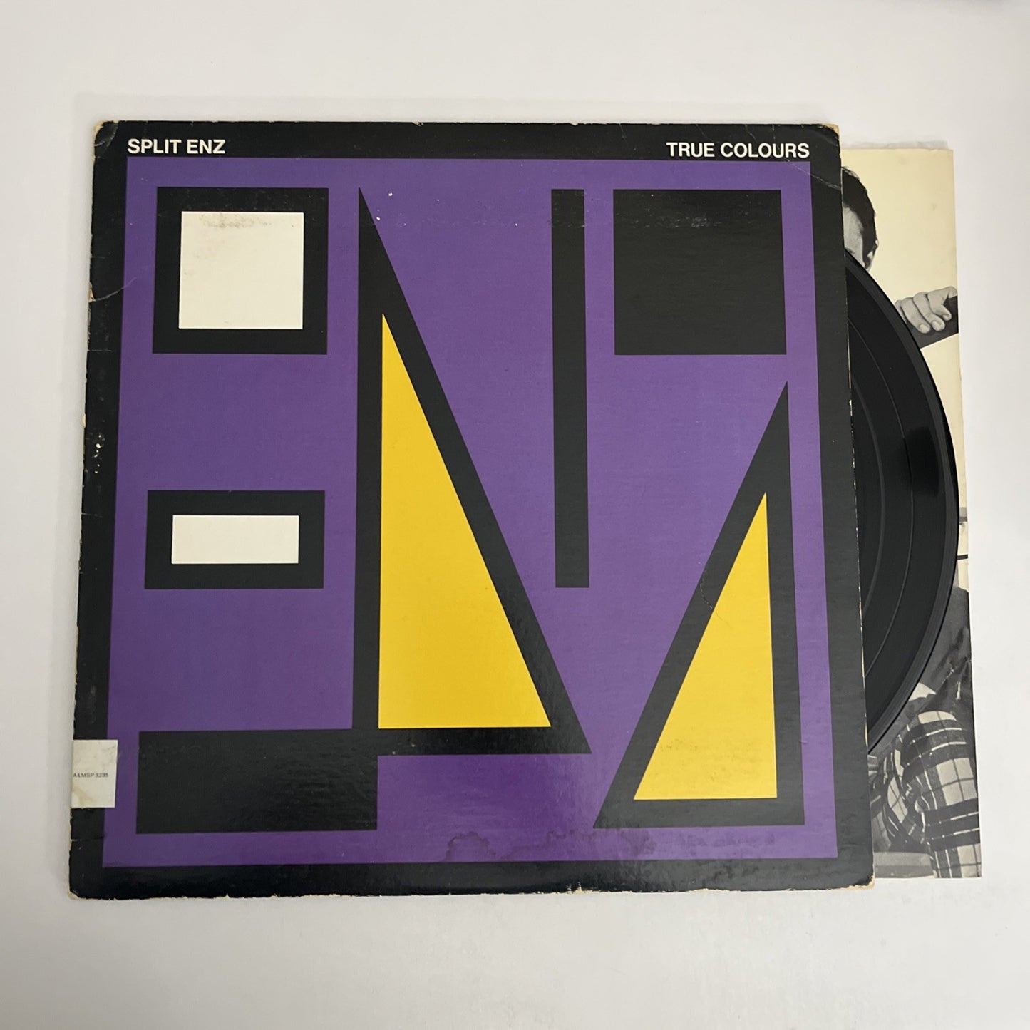 Split Enz – True Colours (Vinyl, 1980) LP Album SP-4822