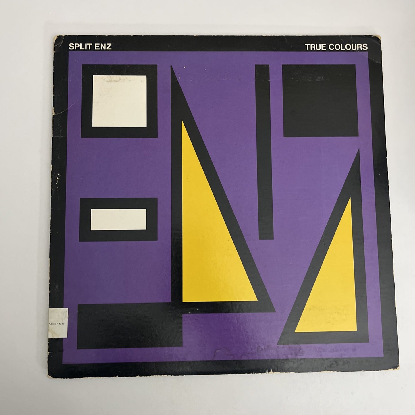 Split Enz – True Colours (Vinyl, 1980) LP Album SP-4822