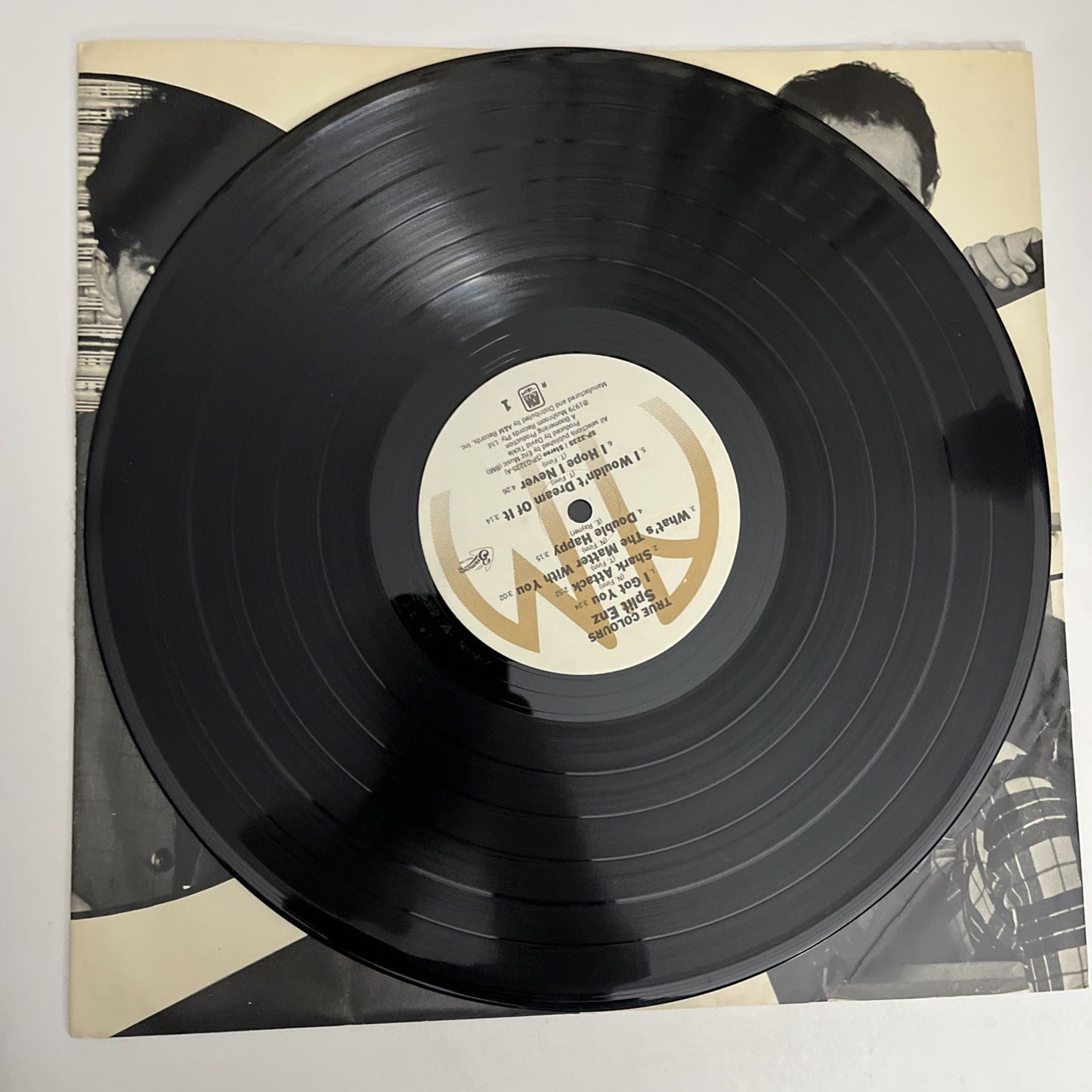Split Enz – True Colours (Vinyl, 1980) LP Album SP-4822