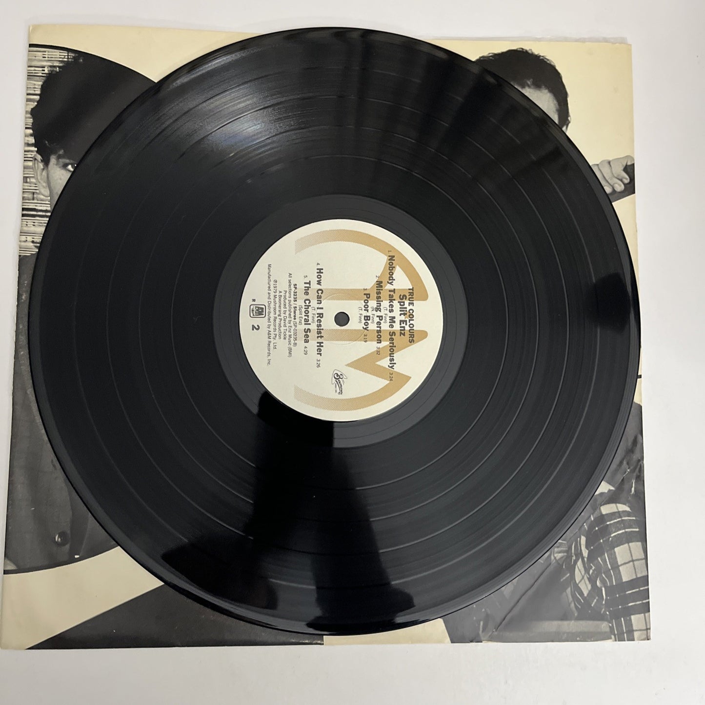 Split Enz – True Colours (Vinyl, 1980) LP Album SP-4822
