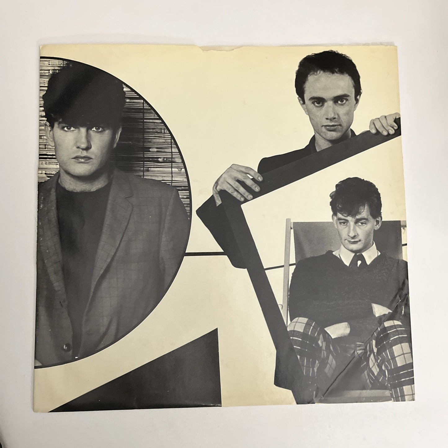 Split Enz – True Colours (Vinyl, 1980) LP Album SP-4822