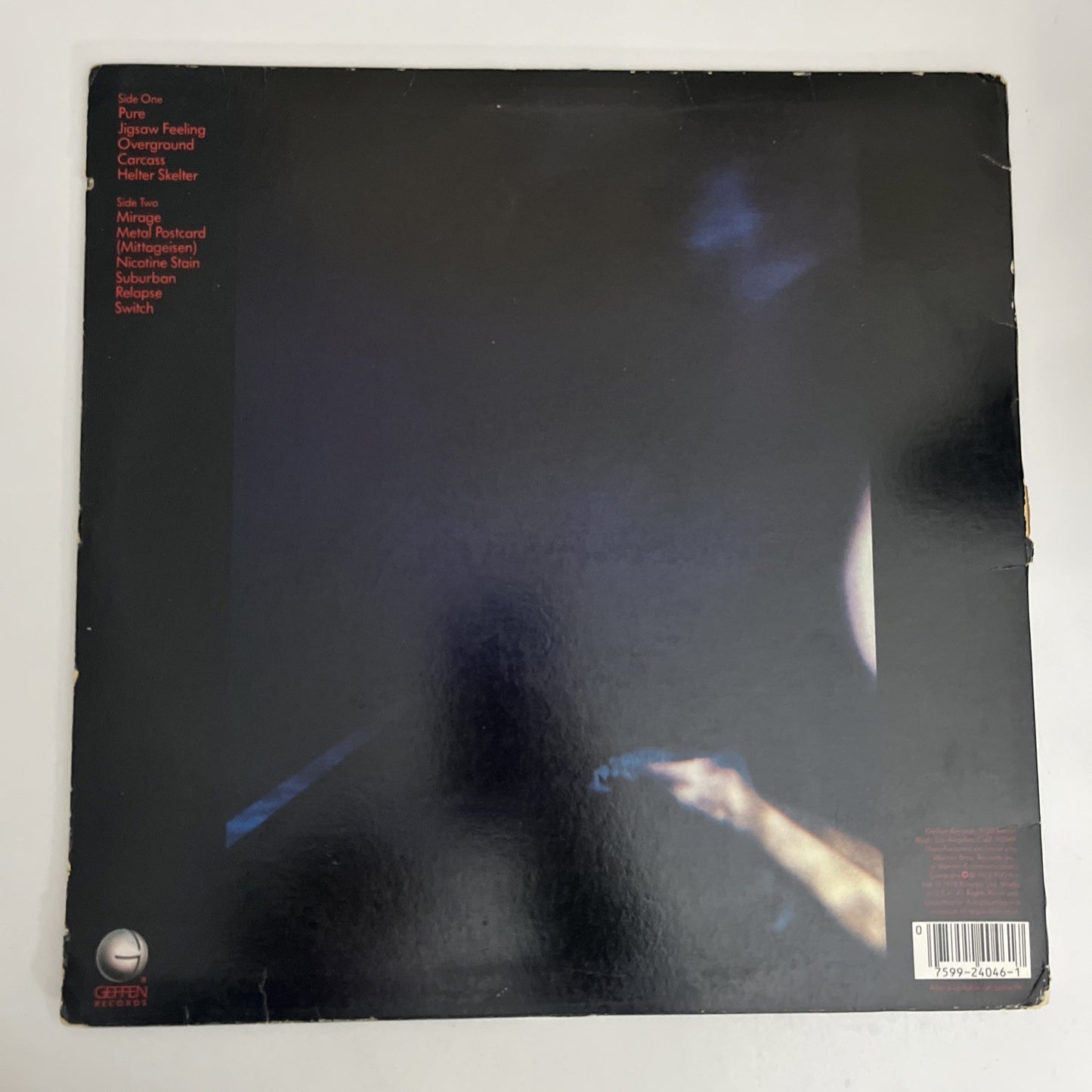 Siouxsie & The Banshees – The Scream (Vinyl, 1978) US LP Album GHS 24046