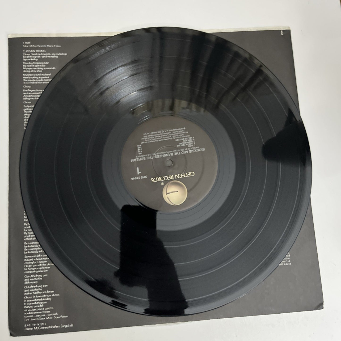 Siouxsie & The Banshees – The Scream (Vinyl, 1978) US LP Album GHS 24046