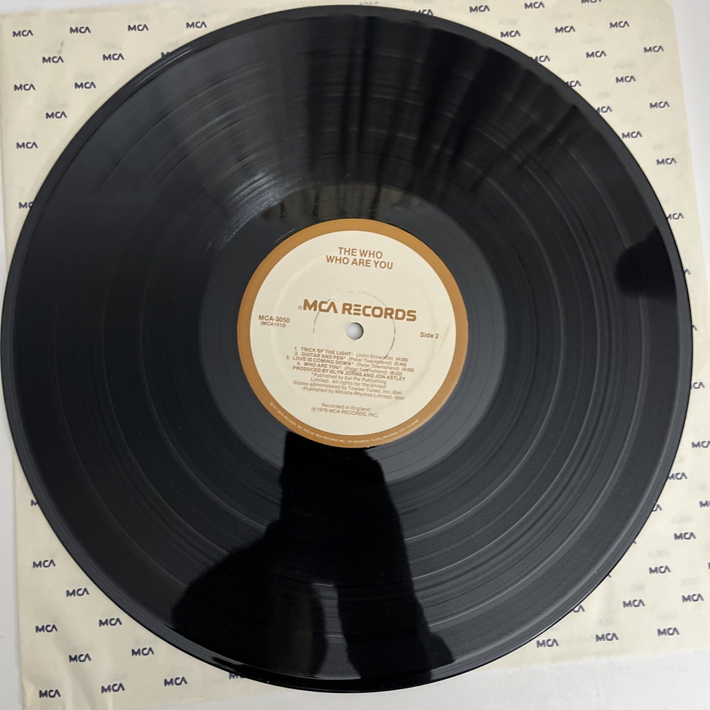 The Who – Who Are You (Vinyl, 1978) US LP Album MCA-3050