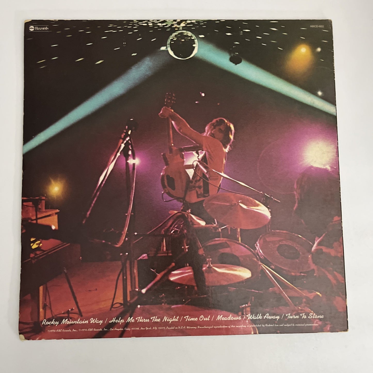 Joe Walsh – You Can't Argue With A Sick Mind (Vinyl, 1976) US LP Album ABCD-932