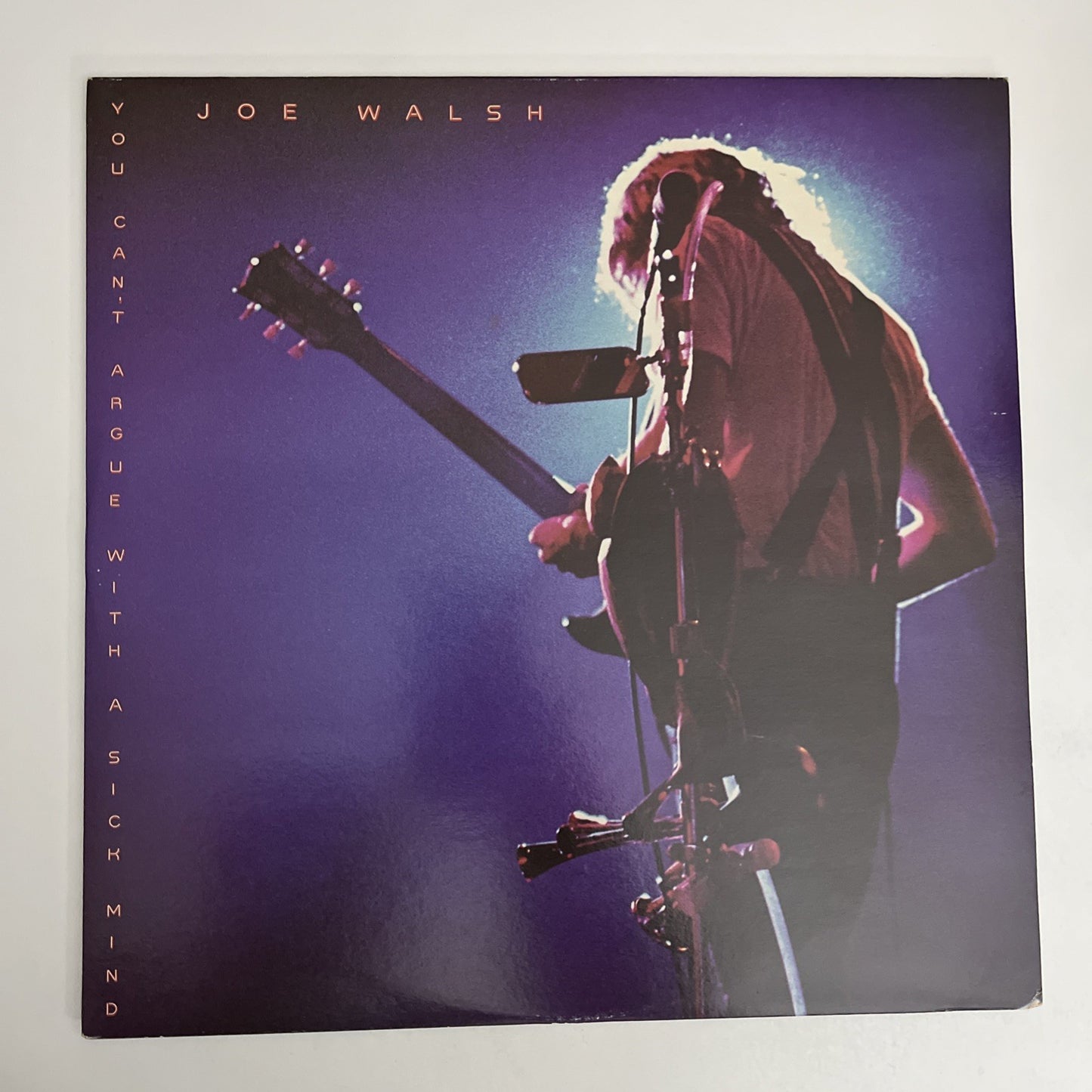 Joe Walsh – You Can't Argue With A Sick Mind (Vinyl, 1976) US LP Album ABCD-932
