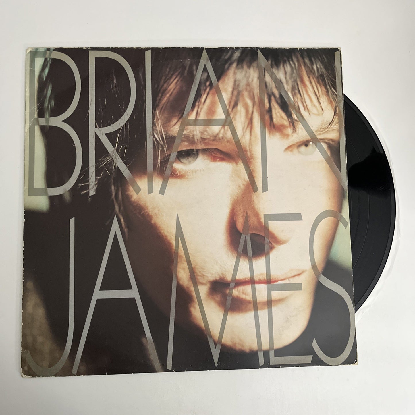 Brian James – Brian James (Vinyl, 1990) LP ROSE 234
