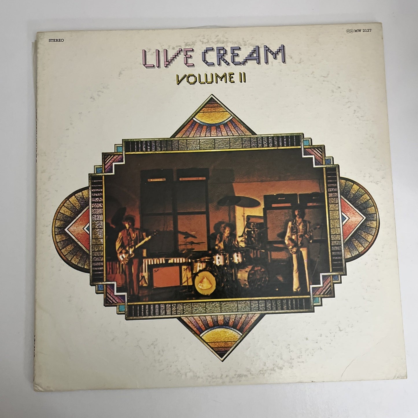 Cream (2) – Live Cream Volume II (Vinyl, 1975) Japan LP Album MW 2127