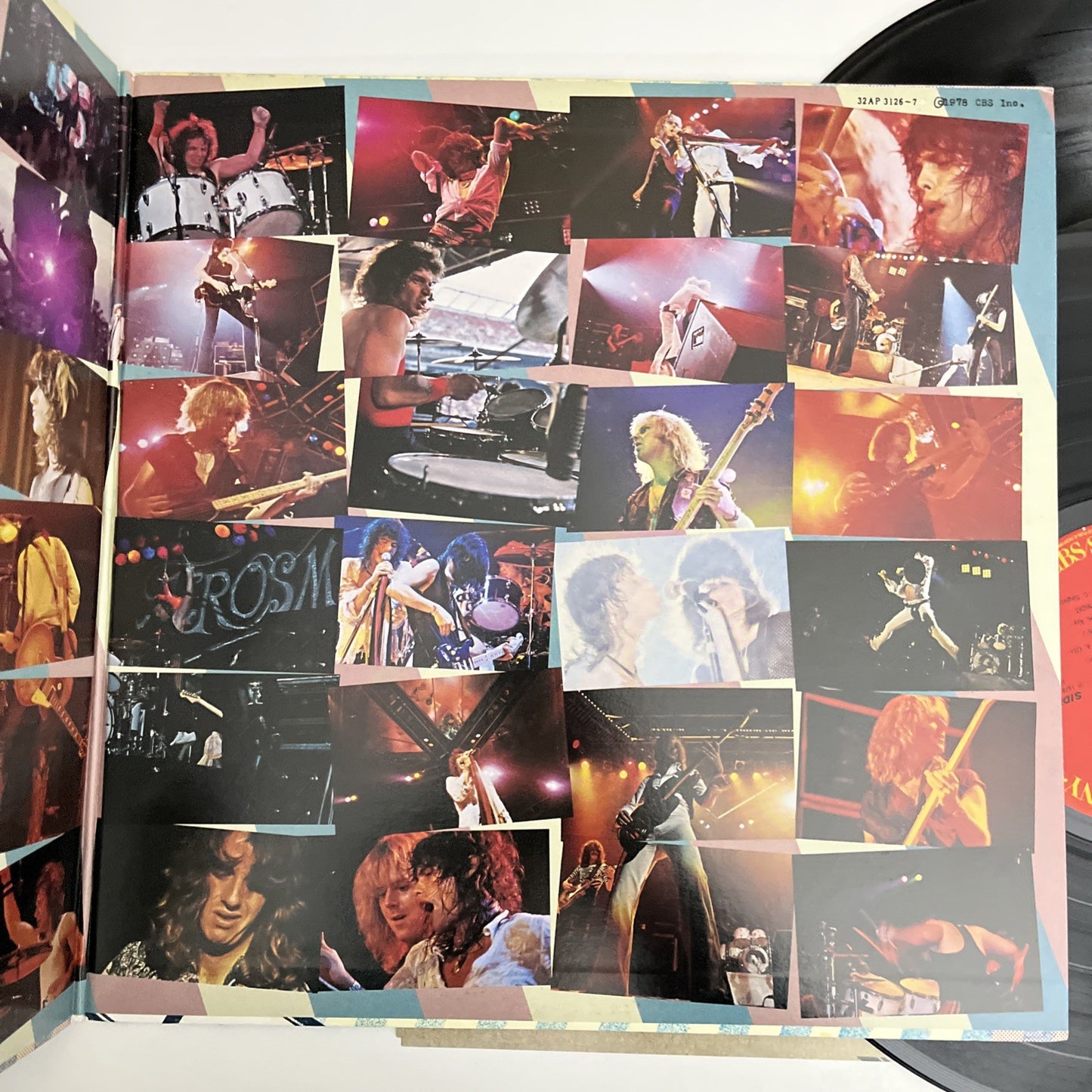 Aerosmith – Live! Bootleg (Vinyl, 1985) Japan Gatefold 2xLP 32AP 3126~7