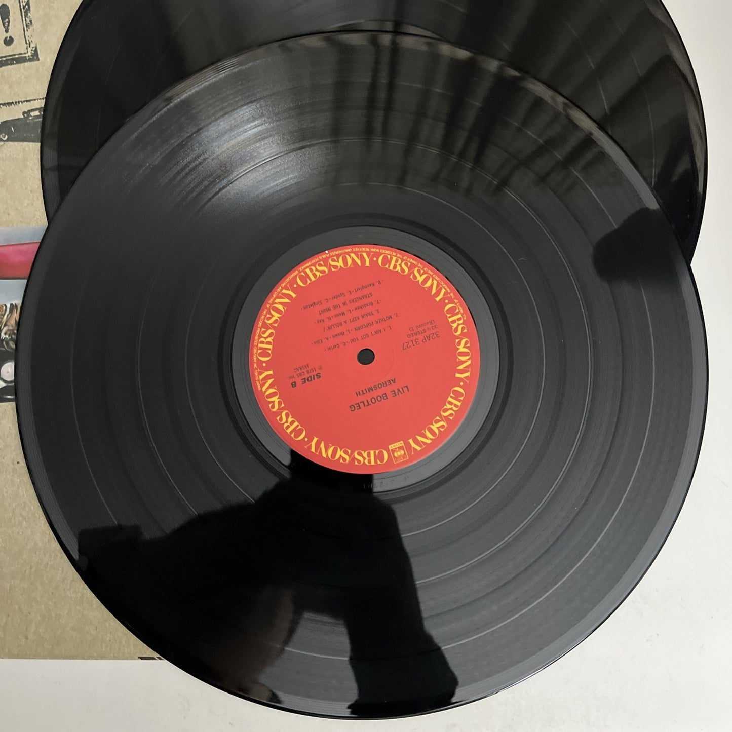 Aerosmith – Live! Bootleg (Vinyl, 1985) Japan Gatefold 2xLP 32AP 3126~7