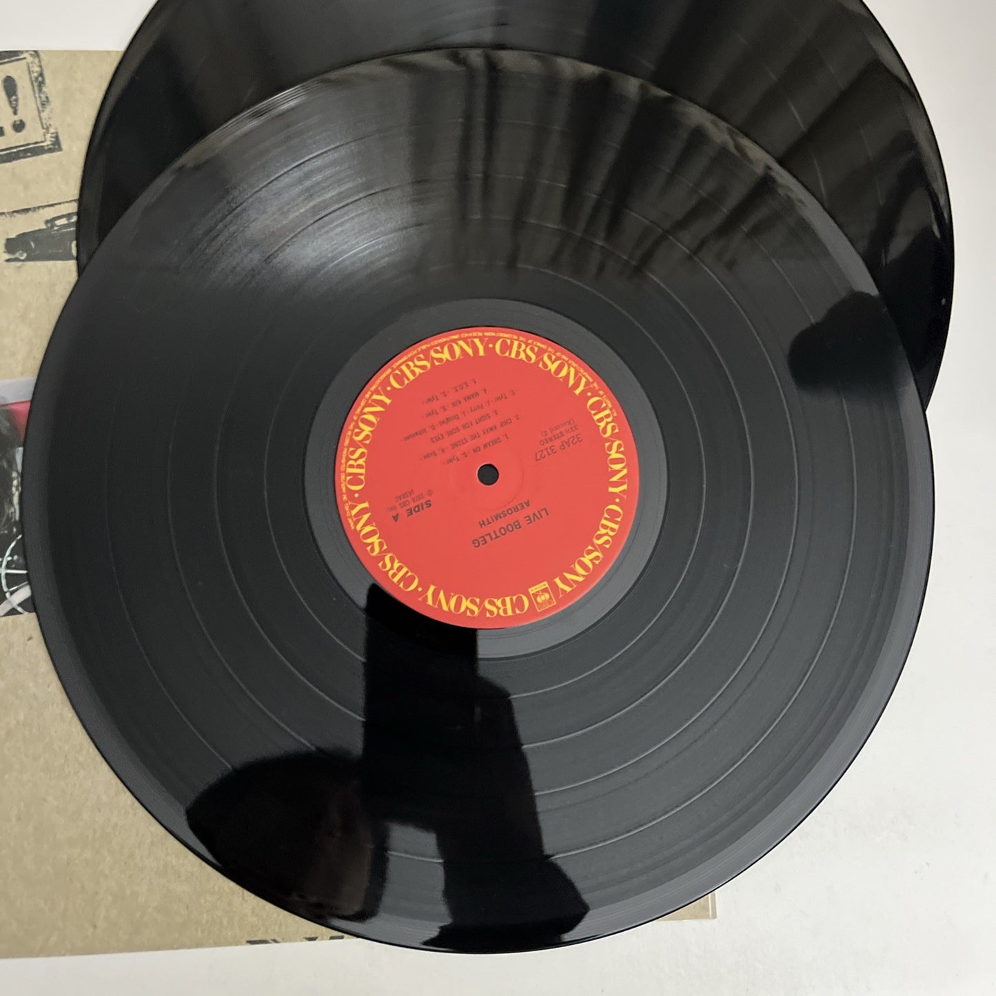 Aerosmith – Live! Bootleg (Vinyl, 1985) Japan Gatefold 2xLP 32AP 3126~7