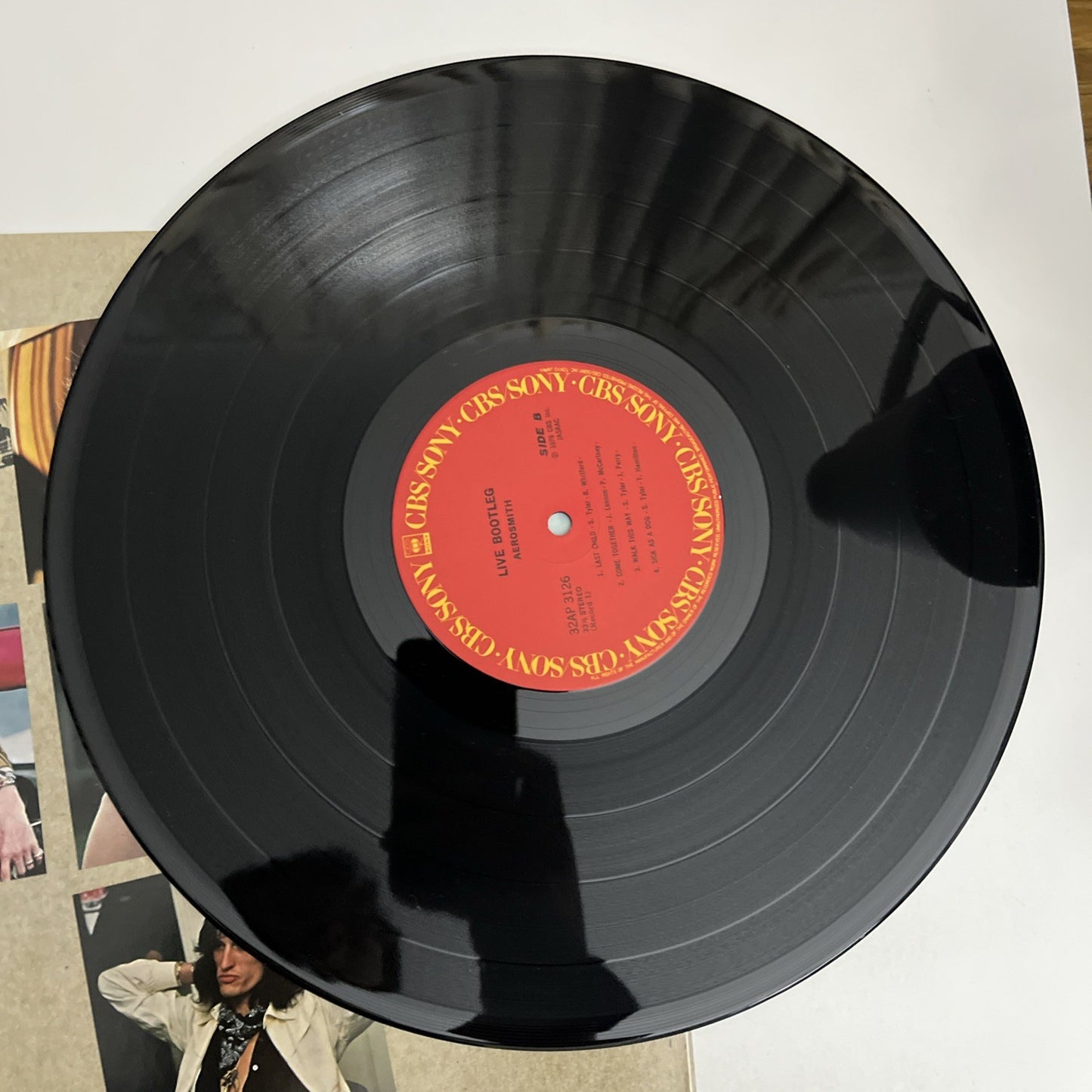 Aerosmith – Live! Bootleg (Vinyl, 1985) Japan Gatefold 2xLP 32AP 3126~7